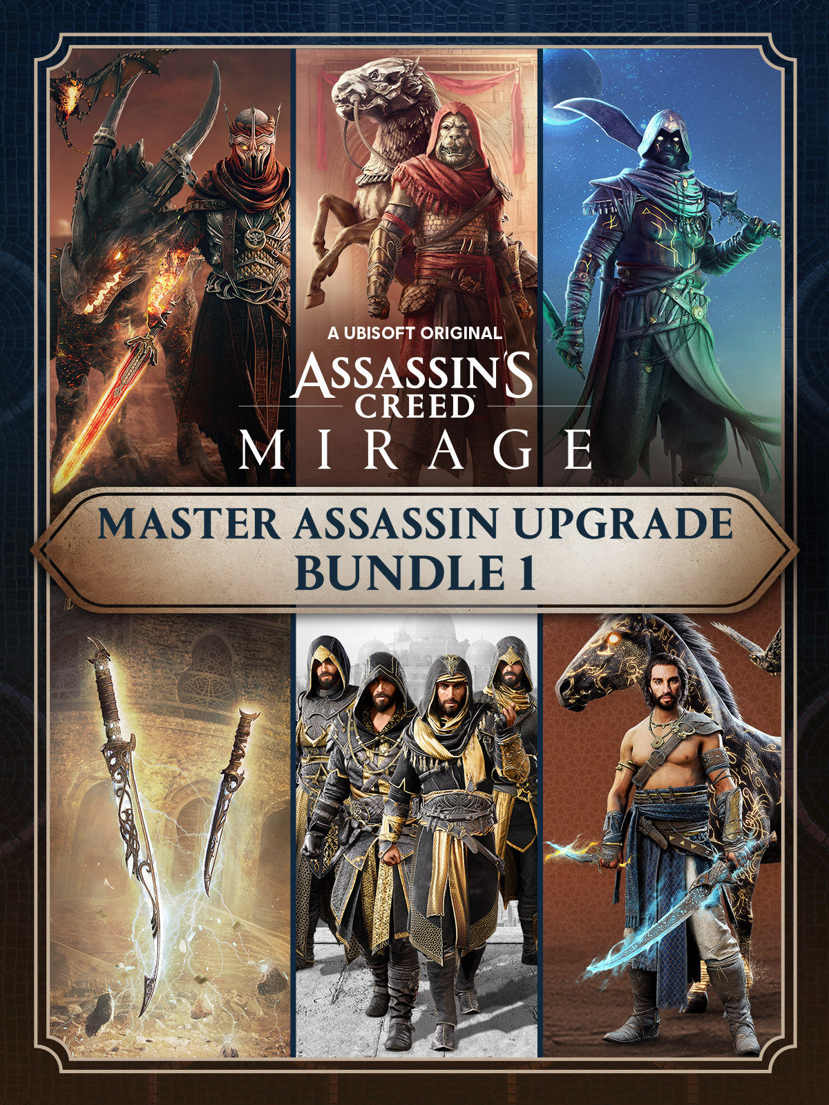 Assassin's Creed Mirage - Master Assassin Upgrade Bundle 1 DLC EU XBOX One / Xbox Series X|S CD Key