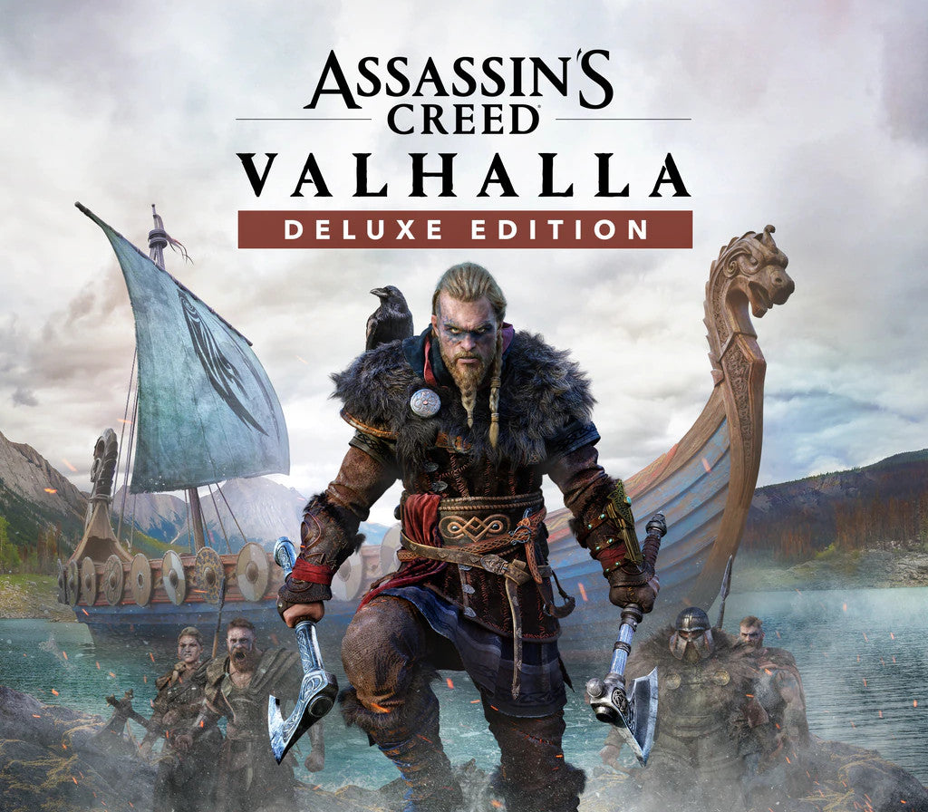 Assassin's Creed Valhalla Deluxe Edition US Ubisoft Connect CD Key | PlayNate