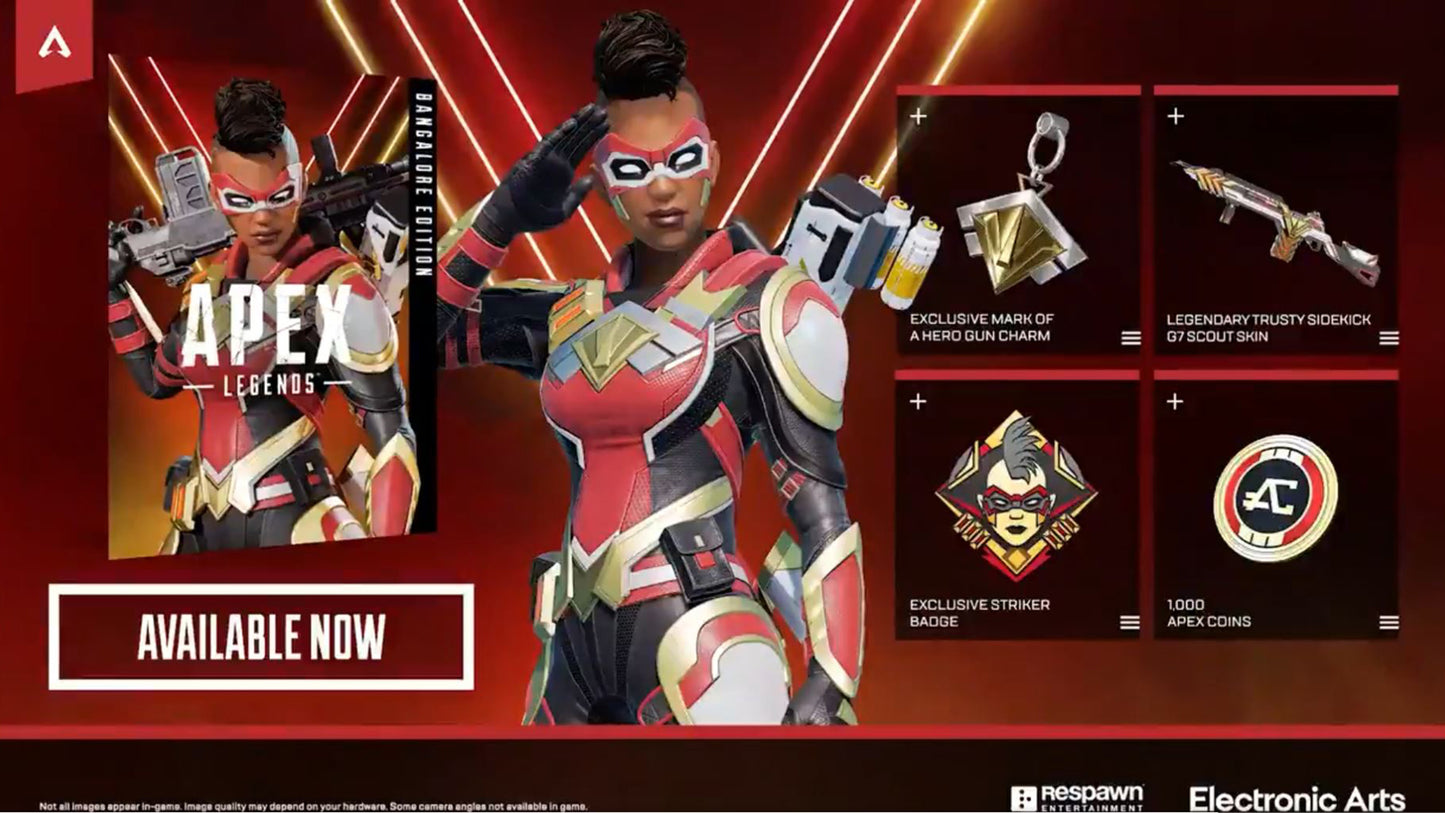 Apex Legends - Bangalore Edition DLC Origin CD Key