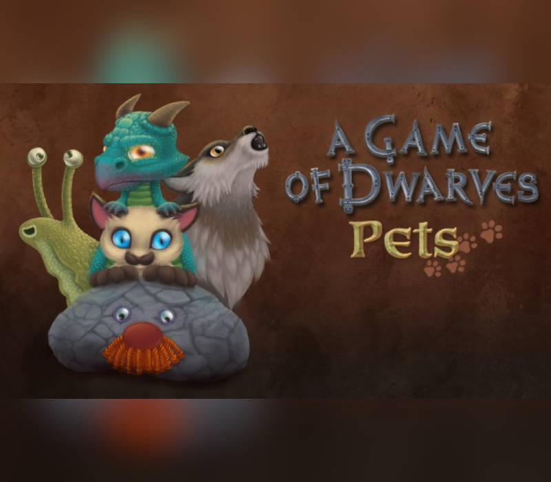 A Game of Dwarves - Pets DLC PC Steam CD Key