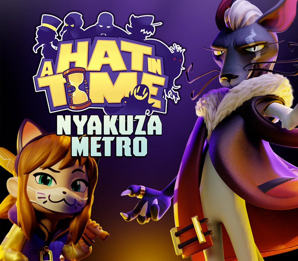 A Hat in Time - Nyakuza Metro DLC AR XBOX One / Xbox Series X|S CD Key