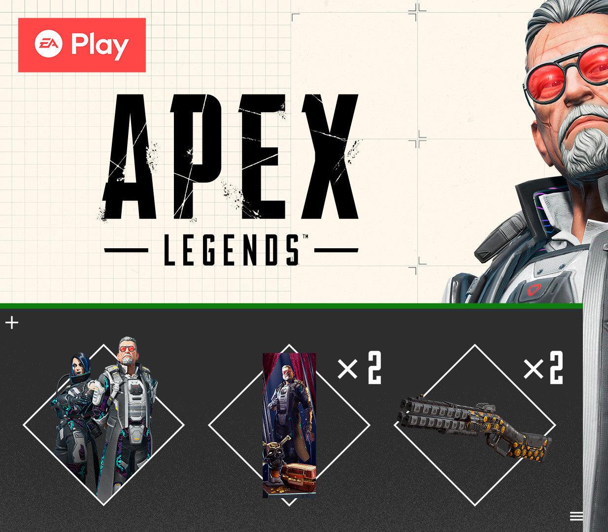 Apex Legends - Upheaval Supercharge Pack DLC XBOX One / Xbox Series X|S CD Key