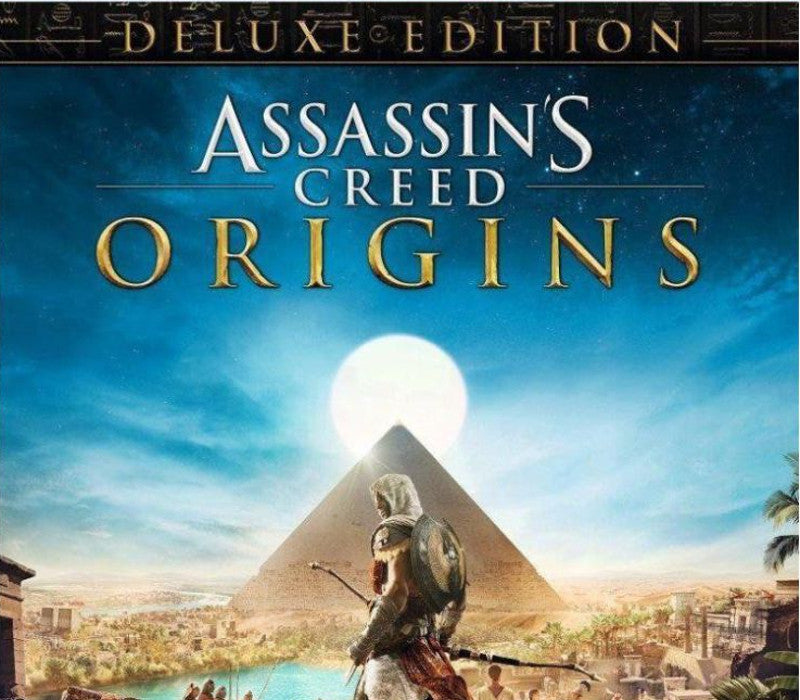 Assassin's Creed: Origins Deluxe Edition US Ubisoft Connect CD Key | PlayNate