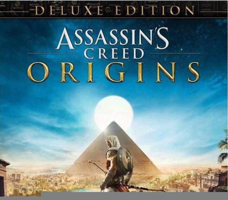 Assassin's Creed: Origins Deluxe Edition EU Ubisoft Connect CD Key | PlayNate