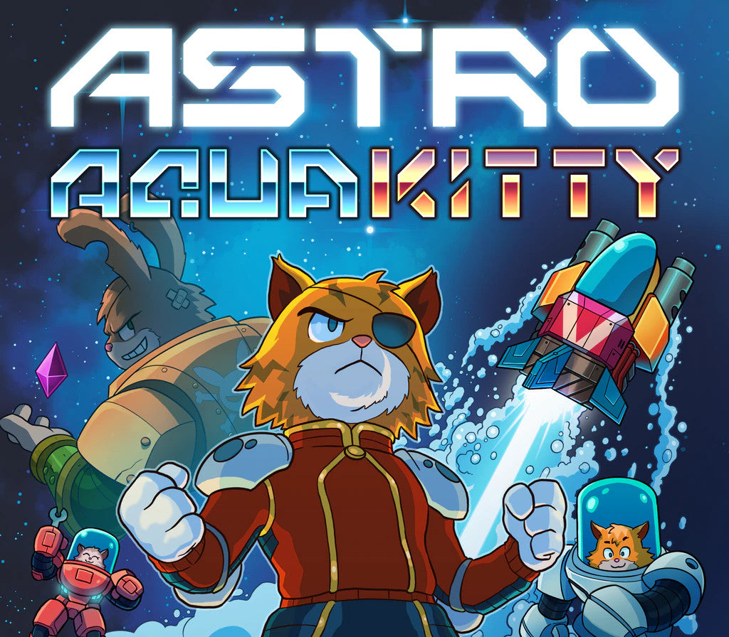 ASTRO AQUA KITTY XBOX One/Xbox Series X|S CD Key | PlayNate