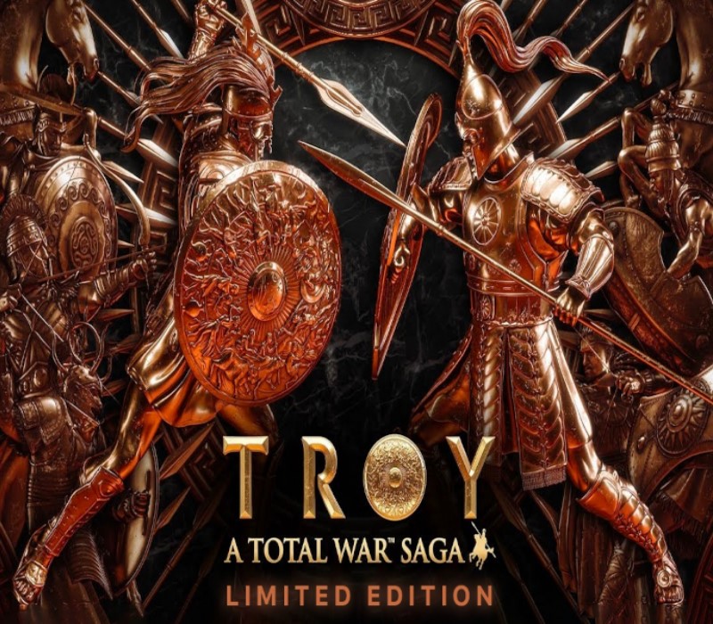 A Total War Saga: TROY Limited Edition EU Epic Games CD Key