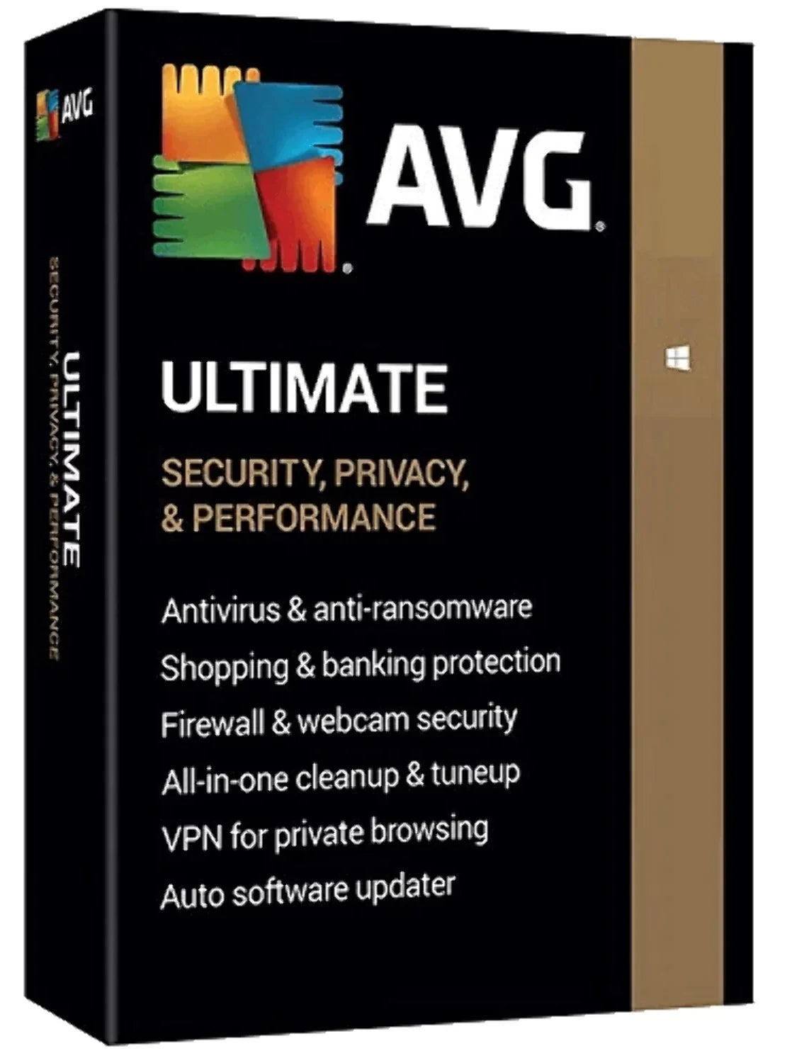 AVG Ultimate Multi-Device 10 Devices, 1 Year Key GLOBAL