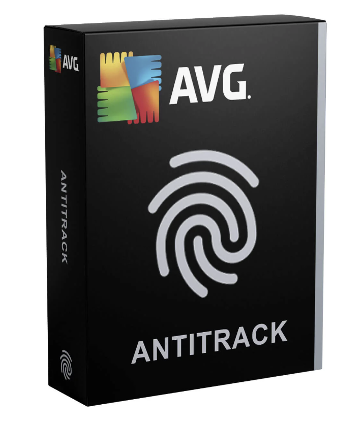 AVG AntiTrack 1 PC 1 Year