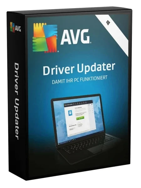 AVG Driver Updater 1 Device, 1 Year GLOBAL