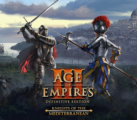 Age of Empires III: Definitive Edition - Knights of the Mediterranean DLC EU Steam CD Key