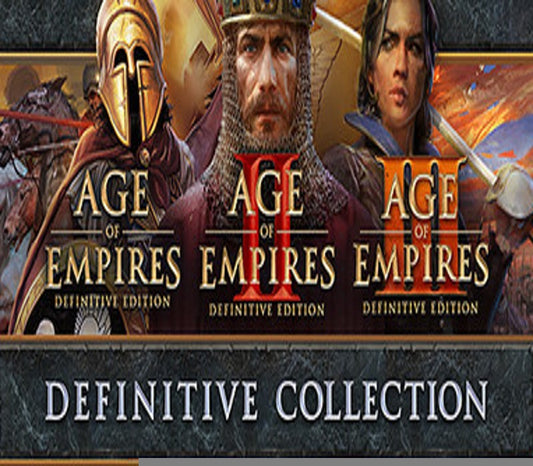 Age of Empires Definitive Collection Bundle Steam CD Key