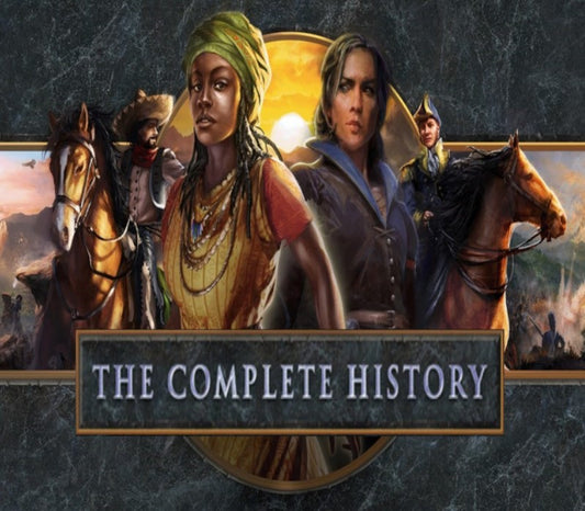 Age of Empires III: Definitive Edition - The Complete History Steam CD Key