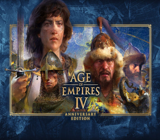 Age of Empires IV Anniversary Edition EU Steam CD Key