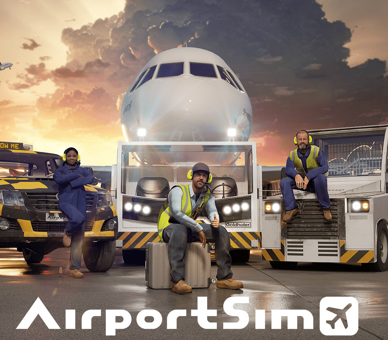 AirportSim US Xbox Series X|S CD Key | PlayNate