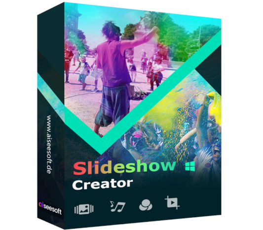 Aiseesoft Slideshow Creator Key (1 Year / 1 PC)