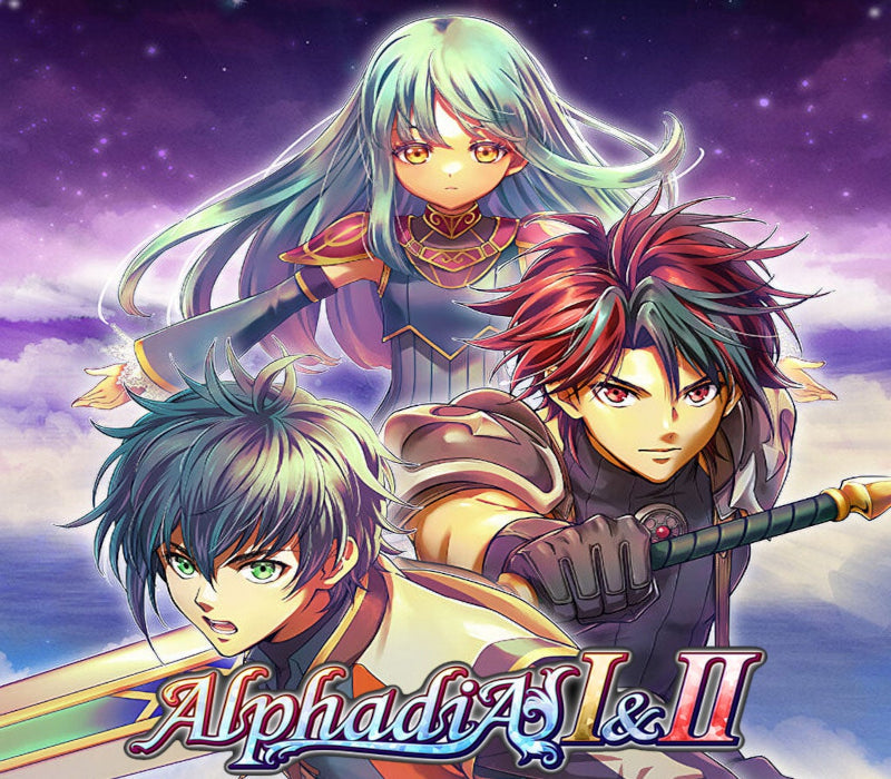 Alphadia I & II AR XBOX One / Xbox Series X|S / Windows 10/11 CD Key | PlayNate