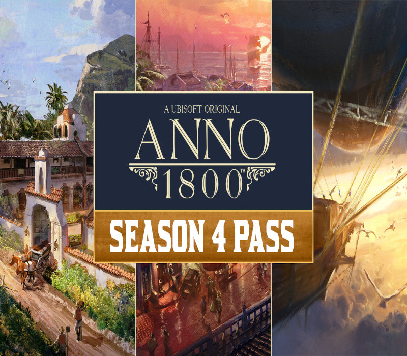 Anno 1800 - Season Pass 4 DLC EU Ubisoft Connect CD Key