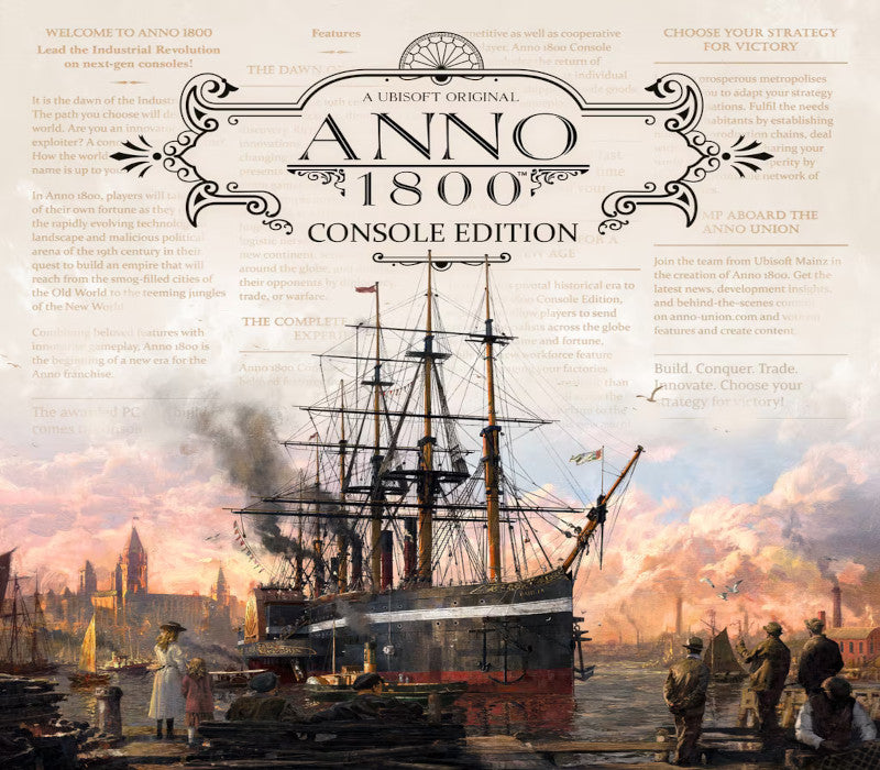 Anno 1800 Console Edition NA Xbox Series X|S CD Key | PlayNate