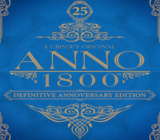 Anno 1800: Definitive Annoversary Edition EU Ubisoft Connect CD Key