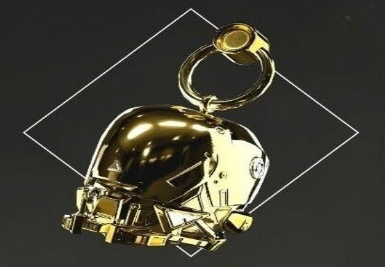 Apex Legends - Golden Helm Weapon Charm DLC XBOX One / Xbox Series X|S CD Key