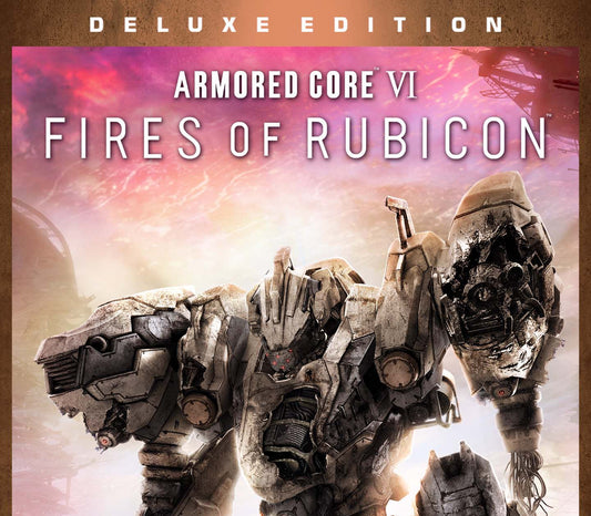 Armored Core VI: Fires of Rubicon Deluxe Edition EU XBOX One / Xbox Series X|S CD Key | PlayNate