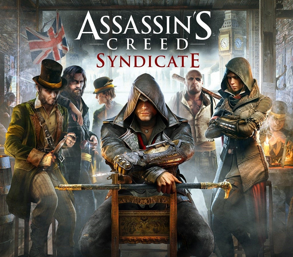 Assassin's Creed Syndicate AR XBOX One / Xbox Series X|S CD Key | PlayNate