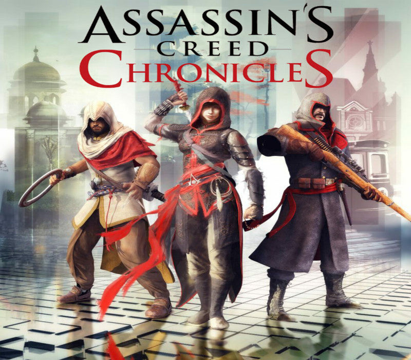 Assassin's Creed Chronicles: Trilogy AR XBOX One / Xbox Series X|S CD Key | PlayNate