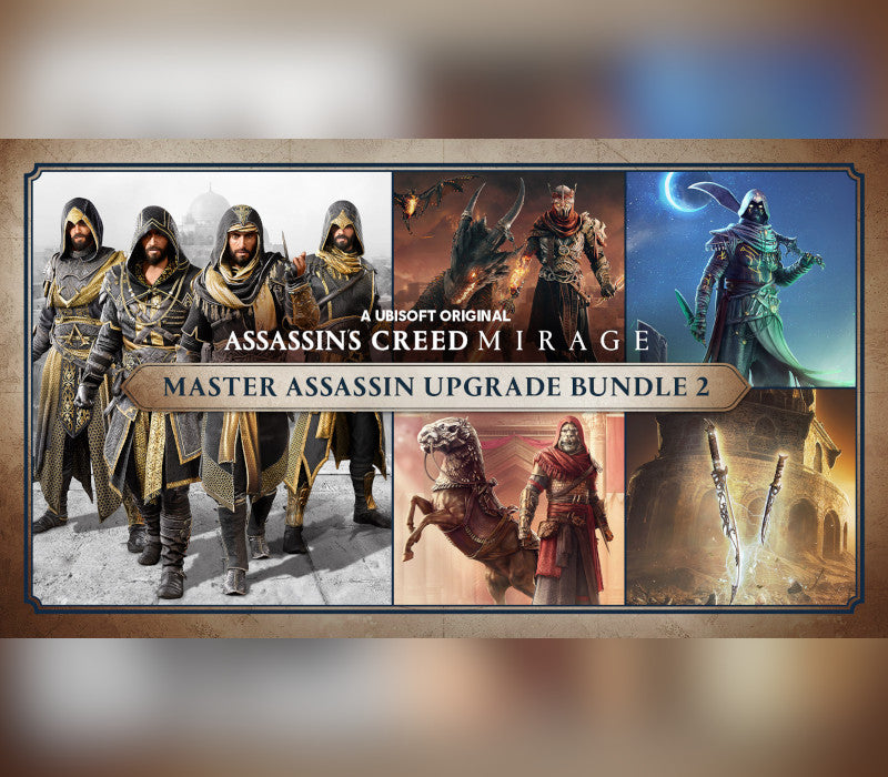 Assassin's Creed Mirage - Master Assassin Upgrade Bundle 2 DLC EU XBOX One / Xbox Series X|S CD Key | PlayNate