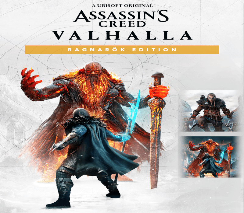 Assassin's Creed: Valhalla Ragnarök Edition US Ubisoft Connect CD Key | PlayNate