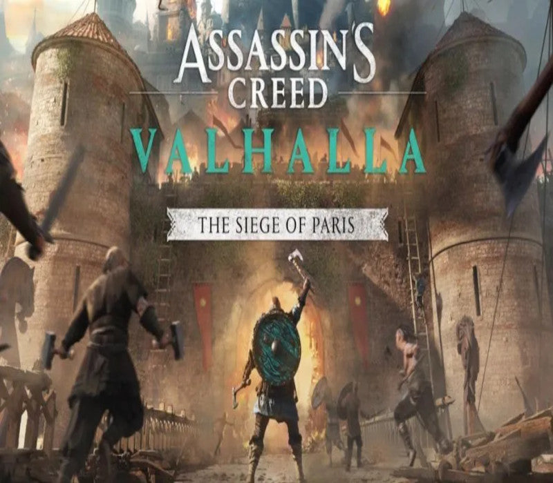 Assassin's Creed Valhalla - The Siege of Paris DLC TR XBOX One / Xbox Series X|S CD Key | PlayNate