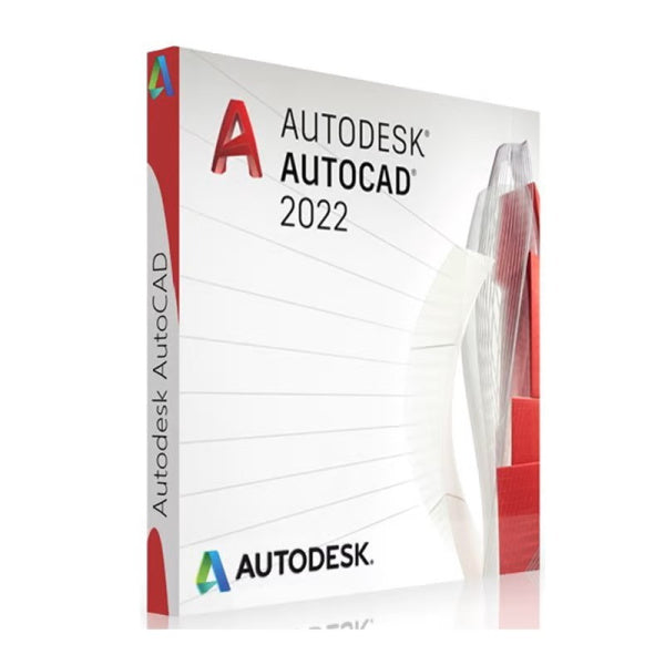 Autodesk AutoCAD 2022 - 1 Device, 1 Year MAC