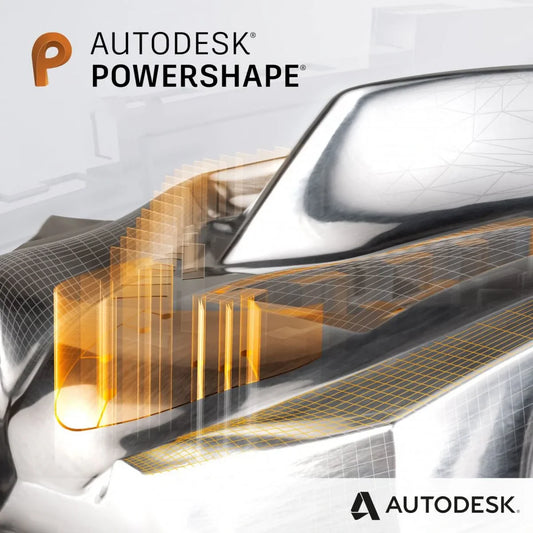 Autodesk PowerShape 2023 - 1 Device, 1 Year PC - PlayNate