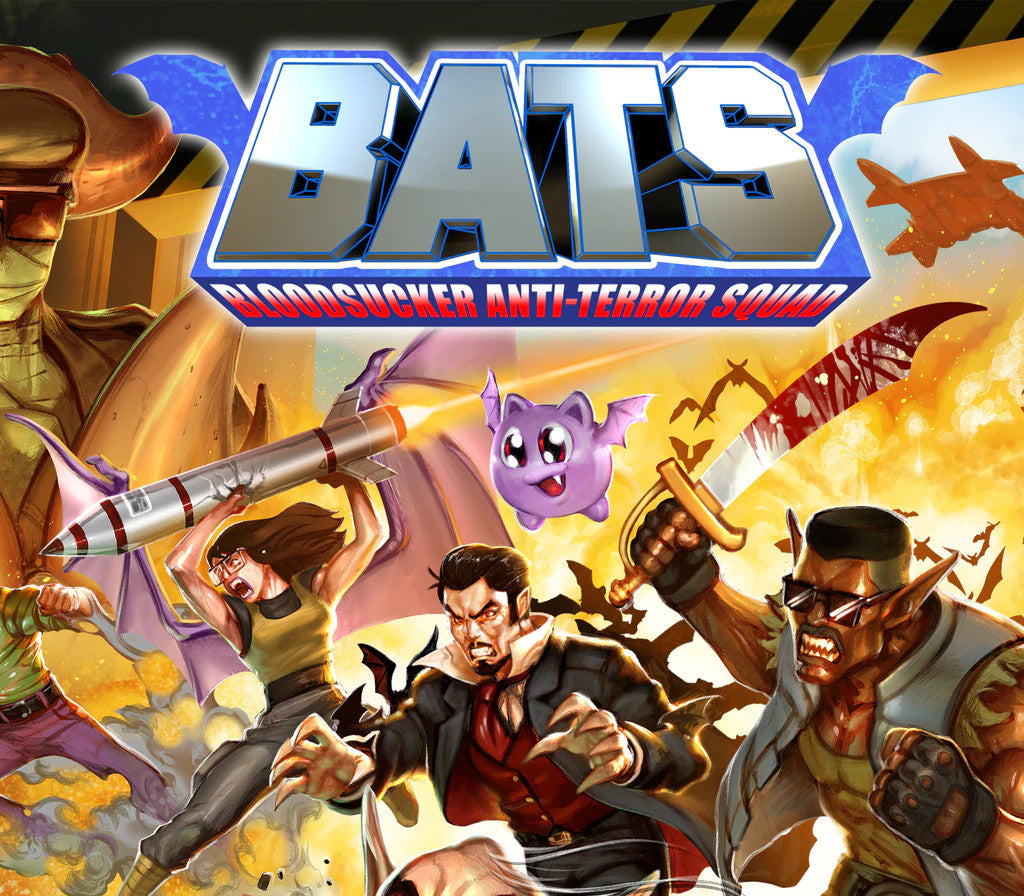 BATS Bloodsucker Anti-Terror Squad Steam CD Key