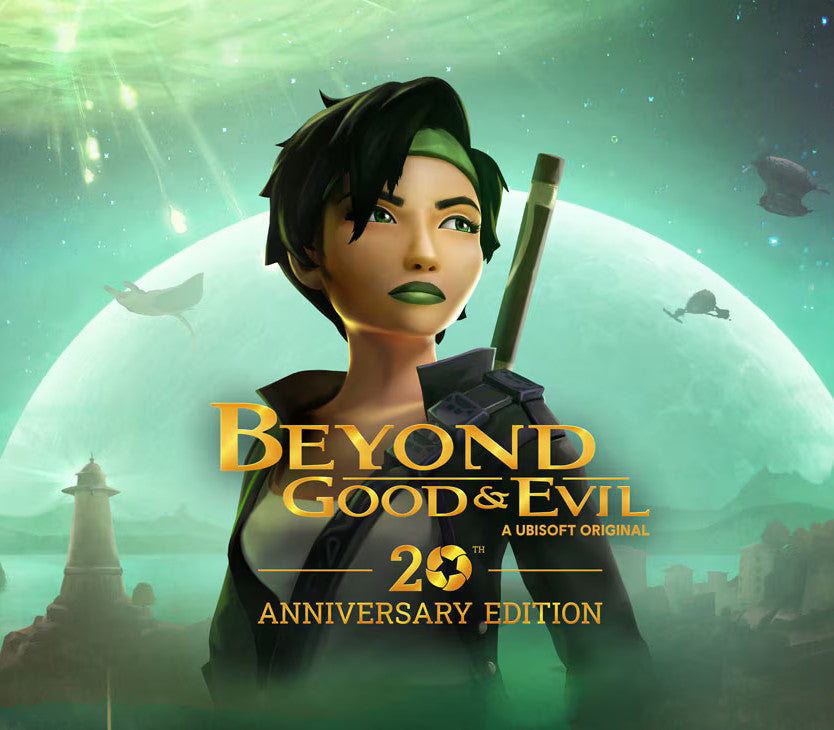 Beyond Good & Evil 20th Anniversary Edition Ubisoft Connect CD Key | PlayNate