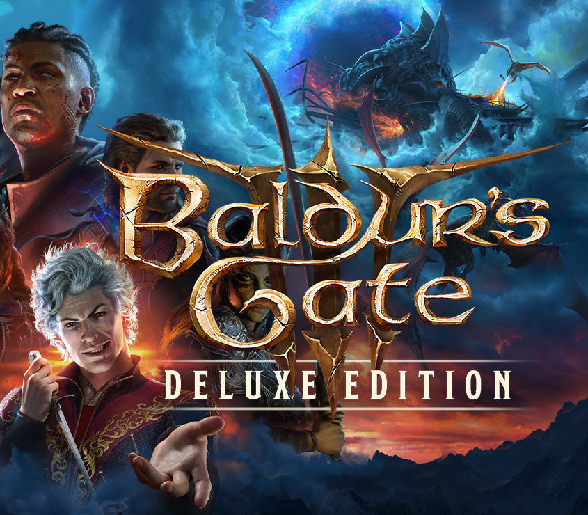 Baldur's Gate 3 Digital Deluxe Edition US Xbox Series X|S CD Key | PlayNate