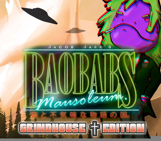 Baobabs Mausoleum Grindhouse Edition XBOX One/Xbox Series X|S CD Key | PlayNate