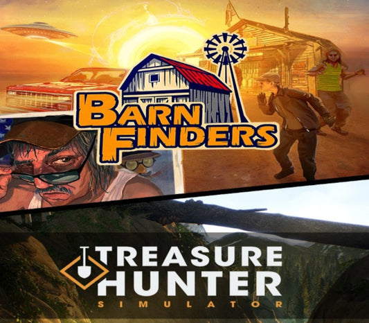 Barn Finders and Treasure Hunter Simulator Bundle TR XBOX One / Xbox Series X|S CD Key | PlayNate