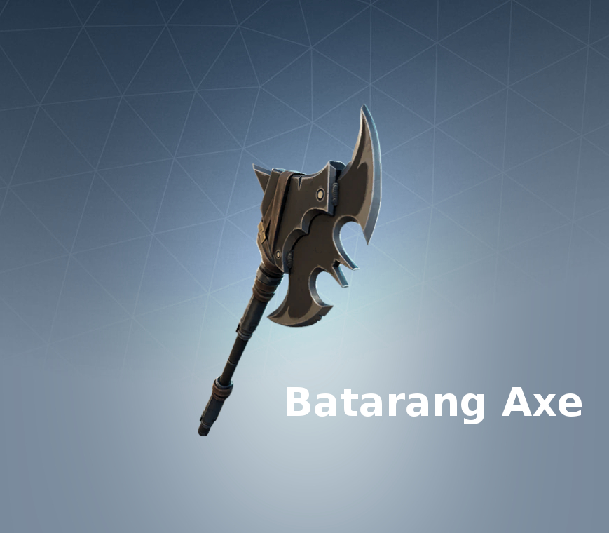 Fortnite - Batarang Axe DLC EU Epic Games CD Key