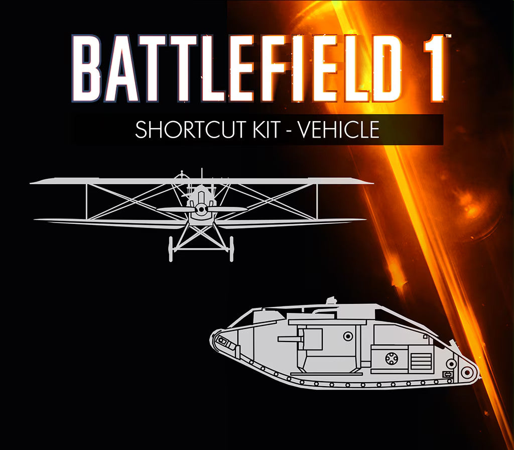 Battlefield 1 Shortcut Kit: Vehicle Bundle PC Origin CD Key | PlayNate