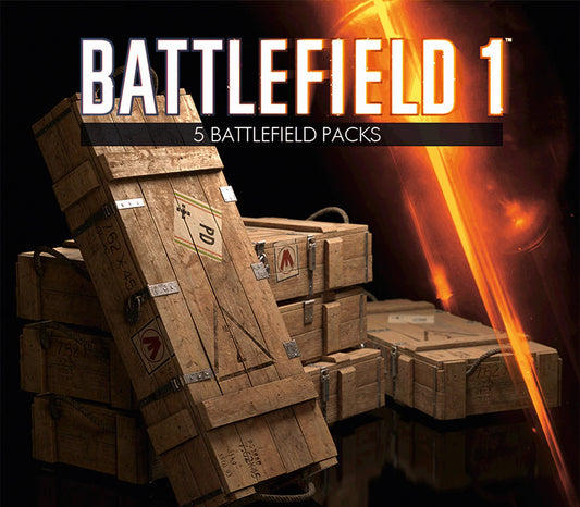 Battlefield 1 - 5 x Battlepack DLC XBOX One / Xbox Series X|S CD Key | PlayNate