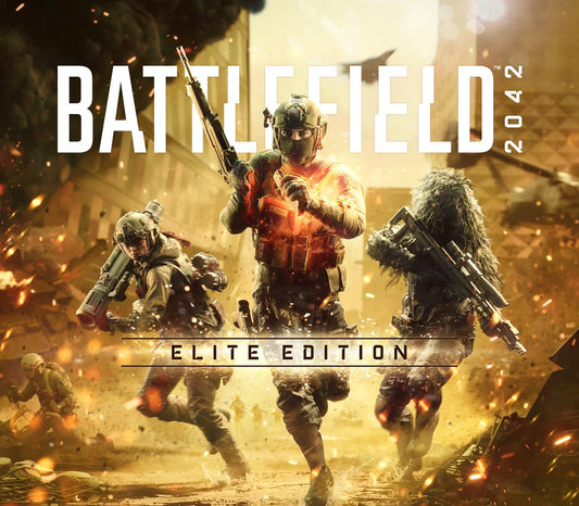 Battlefield 2042 Elite Edition EU Origin CD Key