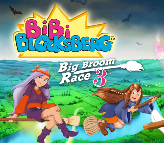 Bibi Blocksberg - Big Broom Race 3 EU Nintendo Switch CD Key