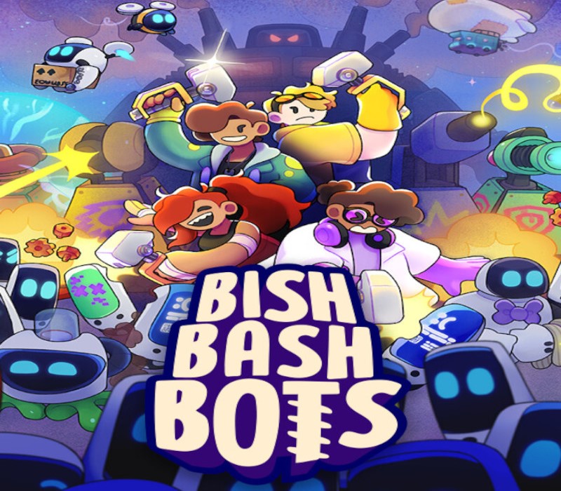 Bish Bash Bots EU (without DE/NL) PS5 CD Key