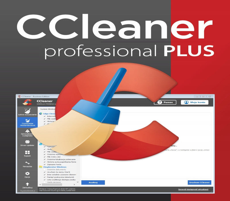 CCleaner Professional Plus 2023 Key (1 Year / 3 Devices) | PlayNate