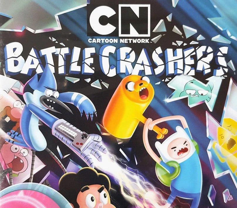 Cartoon Network: Battle Crashers EU Nintendo Switch CD Key