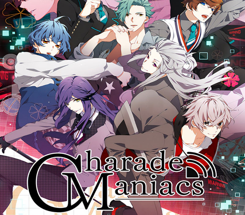 Charade Maniacs EU Nintendo Switch CD Key | PlayNate