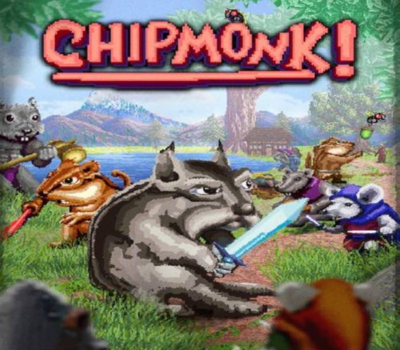 Chipmonk! NA PS4 CD Key