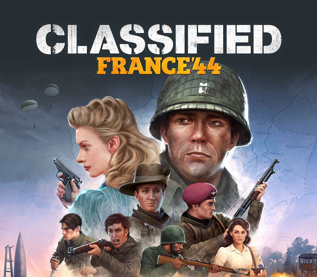 Classified: France '44 EU PS5 CD Key