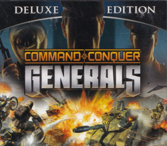 Command & Conquer: Generals Deluxe Edition Origin CD Key | PlayNate