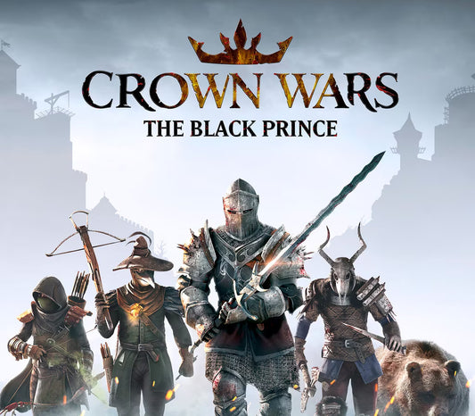 Crown Wars: The Black Prince EU (without DE/NL/PL/AT) PS5 CD Key